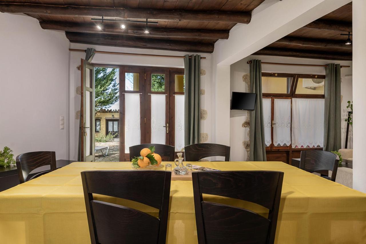 Antheia Houses Vamos Exterior foto