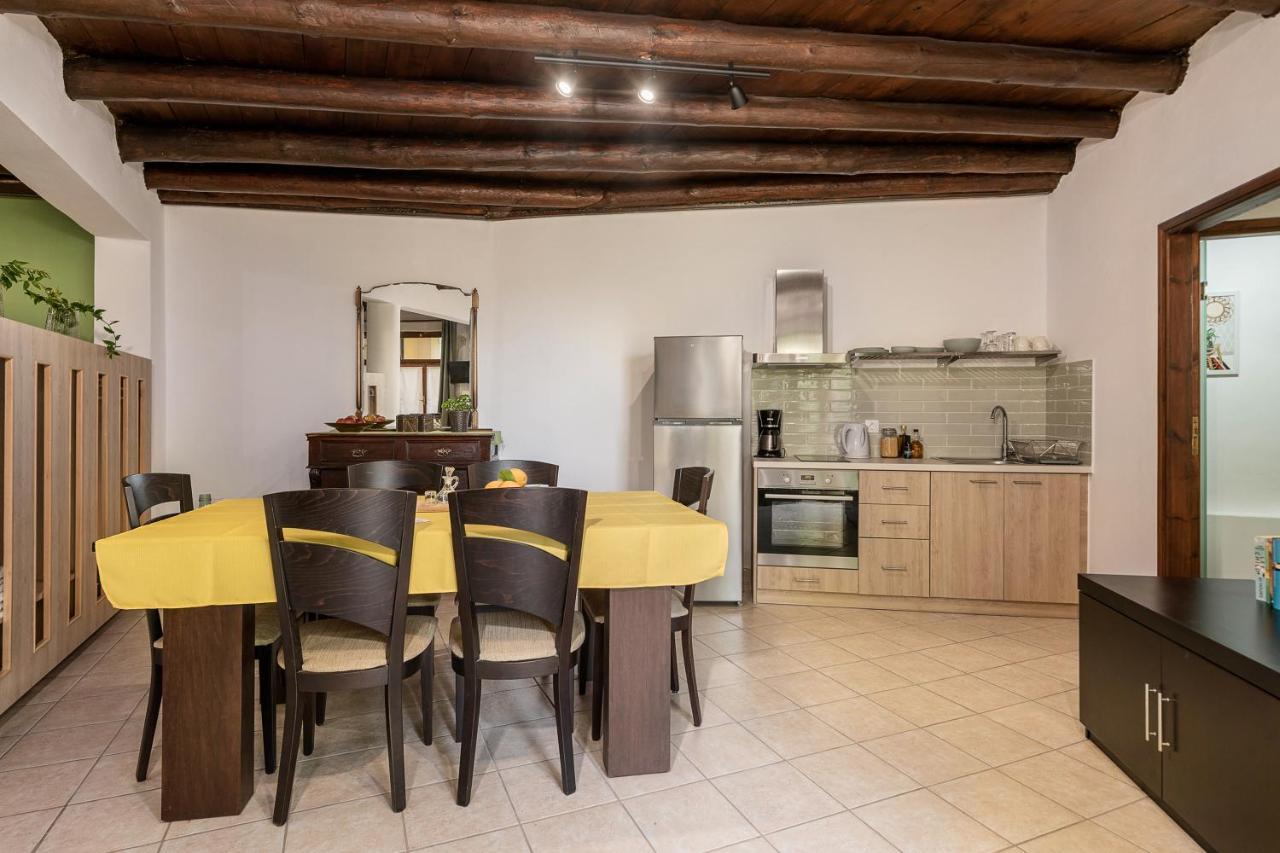 Antheia Houses Vamos Exterior foto