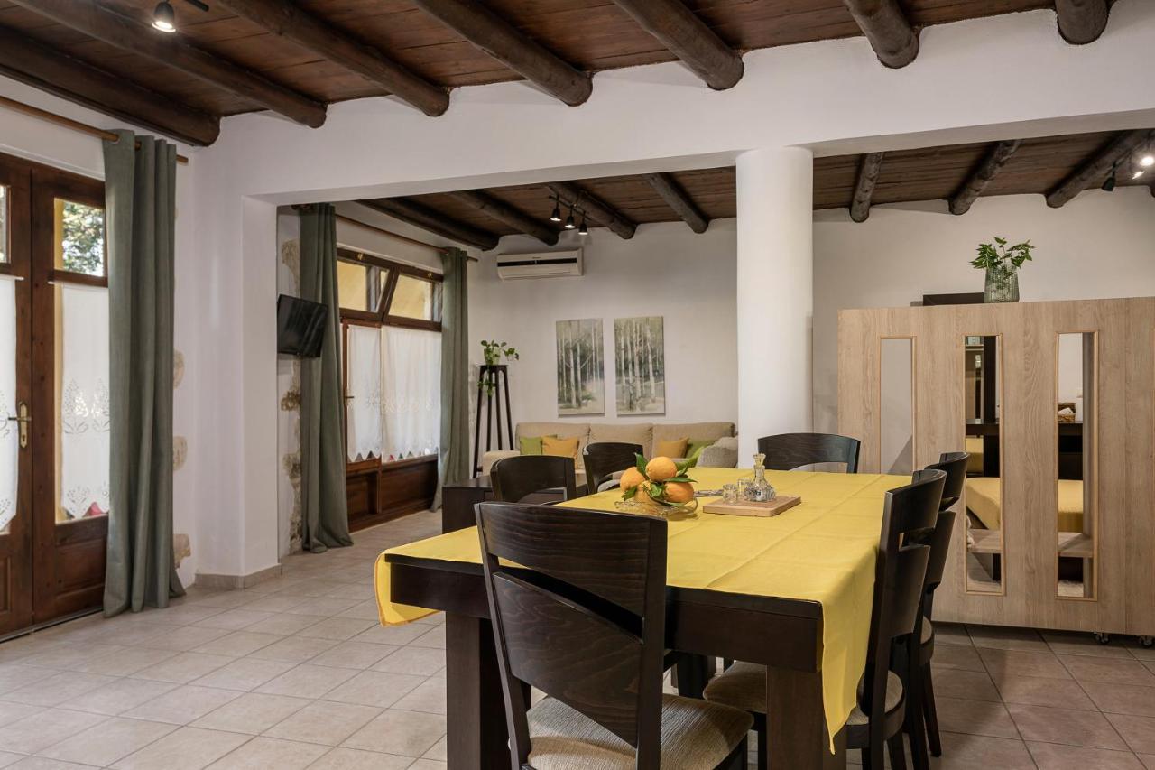Antheia Houses Vamos Exterior foto
