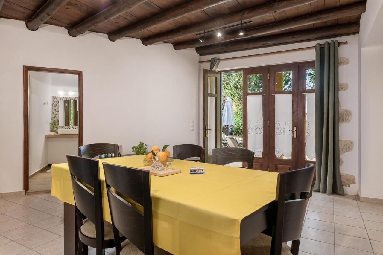 Antheia Houses Vamos Exterior foto